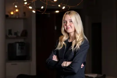 Porträtt av Thea Markstedt