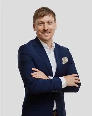 Porträtt av Christopher Henriksson