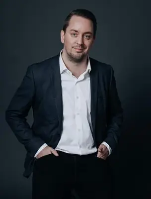 Porträtt av Tommy Nordström