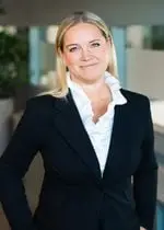 Porträtt av Karolina Hjelmåker