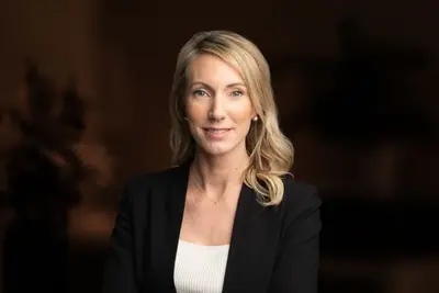 Porträtt av Mikaela Albäck