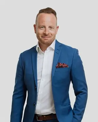 Porträtt av Simon Petersson
