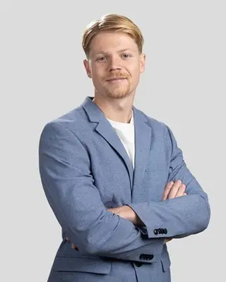 Porträtt av Filip Ekman