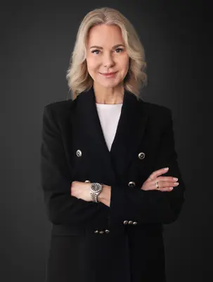 Porträtt av Malou Parkkila