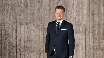 Porträtt av Rasmus Israelsson