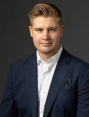 Porträtt av Daniel Wiberg
