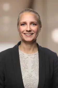 Porträtt av Michaela Holmgren