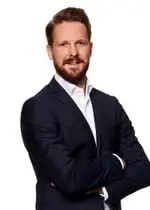 Porträtt av Dennis Sivertsson