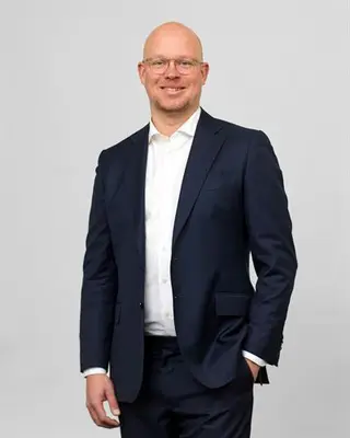 Porträtt av Olle Almqvist