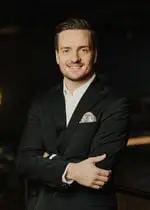 Porträtt av Albin Isaksson