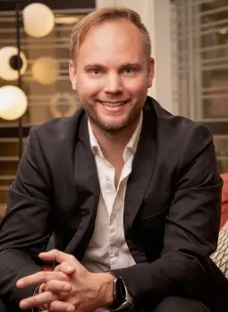 Porträtt av Johan Nilsson