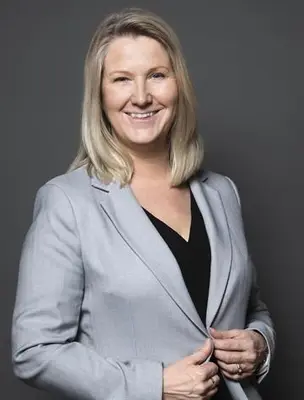 Porträtt av Marika Ström