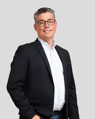 Porträtt av Christian Johansson