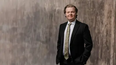 Porträtt av Felix Gabrielsson