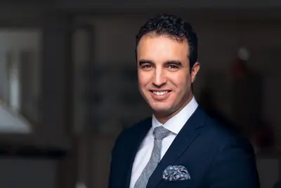 Porträtt av Mourad Tajiou