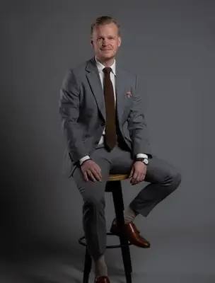 Porträtt av Daniel Karlsson