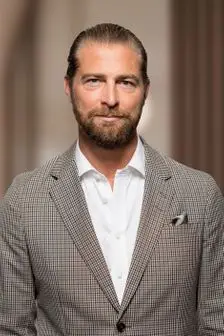 Porträtt av Jonas Ackelman