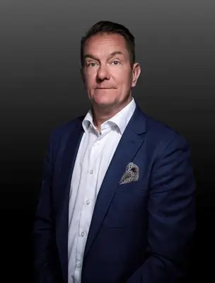 Porträtt av Daniel Larsson