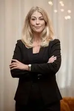 Porträtt av Anneli Strandberg