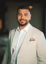 Porträtt av Lawand Mohammed