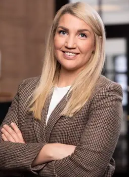Porträtt av Lisa Johansson