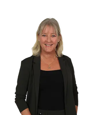 Porträtt av Carina Lorentzon