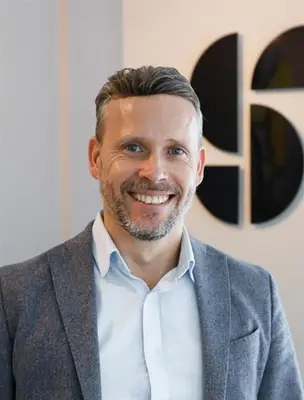 Porträtt av Dennis Johansson