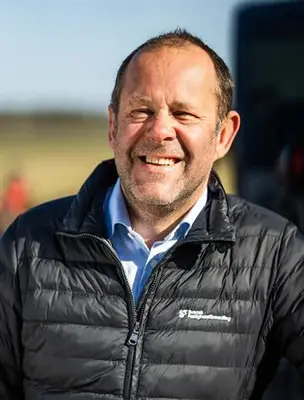 Porträtt av Johan Fahlstedt