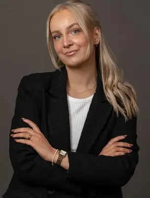 Porträtt av Madeleine Johansson