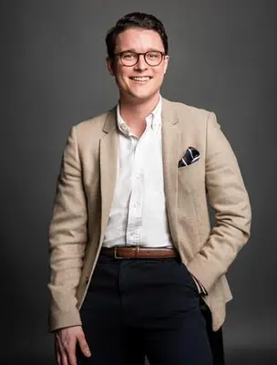 Porträtt av Olle Bergsten