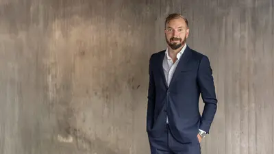Porträtt av Alexander Sjönvall