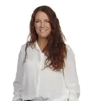 Porträtt av Berit Johansson