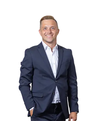 Porträtt av Hampus Pehrsson