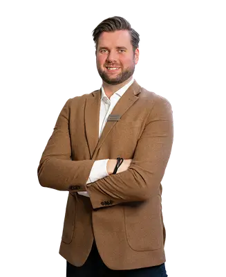 Porträtt av Alexander Jodstam