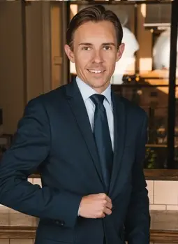 Porträtt av Christopher Westergren