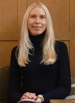 Porträtt av Mathilda Jingnäs