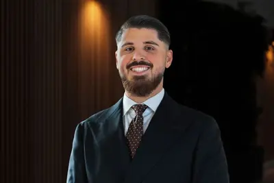 Porträtt av Jacob Habib