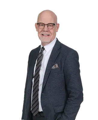 Porträtt av Peter Örsbäcken