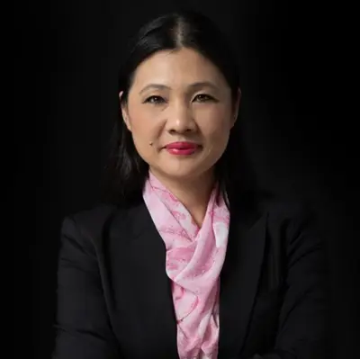 Porträtt av Cherry Lindström