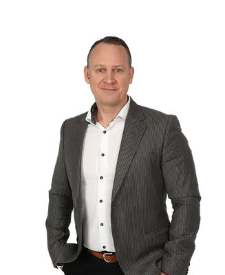 Porträtt av Daniel Sund