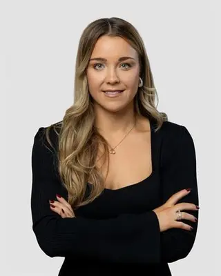 Porträtt av Erica Holmberg