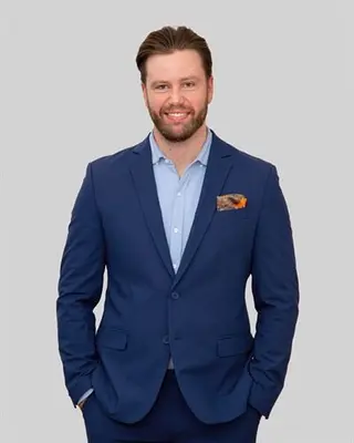 Porträtt av Pontus Lundgren
