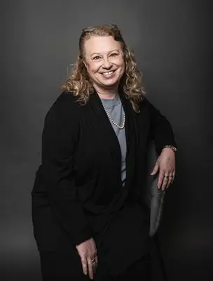 Porträtt av Evalena Lindvall