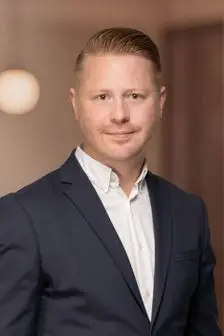 Porträtt av Magnus Wiebe