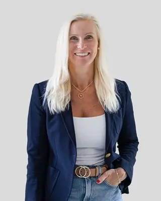 Porträtt av Anneli Leo