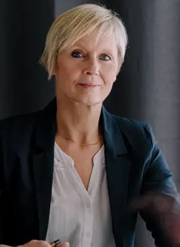 Porträtt av Eva Magnusson