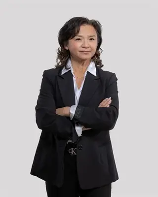 Porträtt av Maria Hellström
