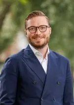 Porträtt av Joel Andersson