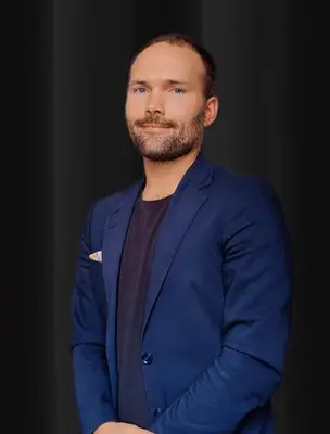 Porträtt av Anton Nilsson