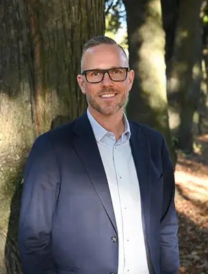 Porträtt av Pär Nordström
